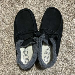 Hey dudes fleece lined Wendy style